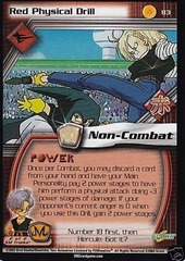 Red Physical Drill - 083 - Unlimited Edition